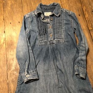 Ralph Lauren Girls denim dress